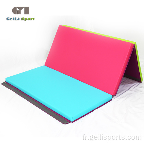 Tapis de gymnastique pliant de meilleure qualité